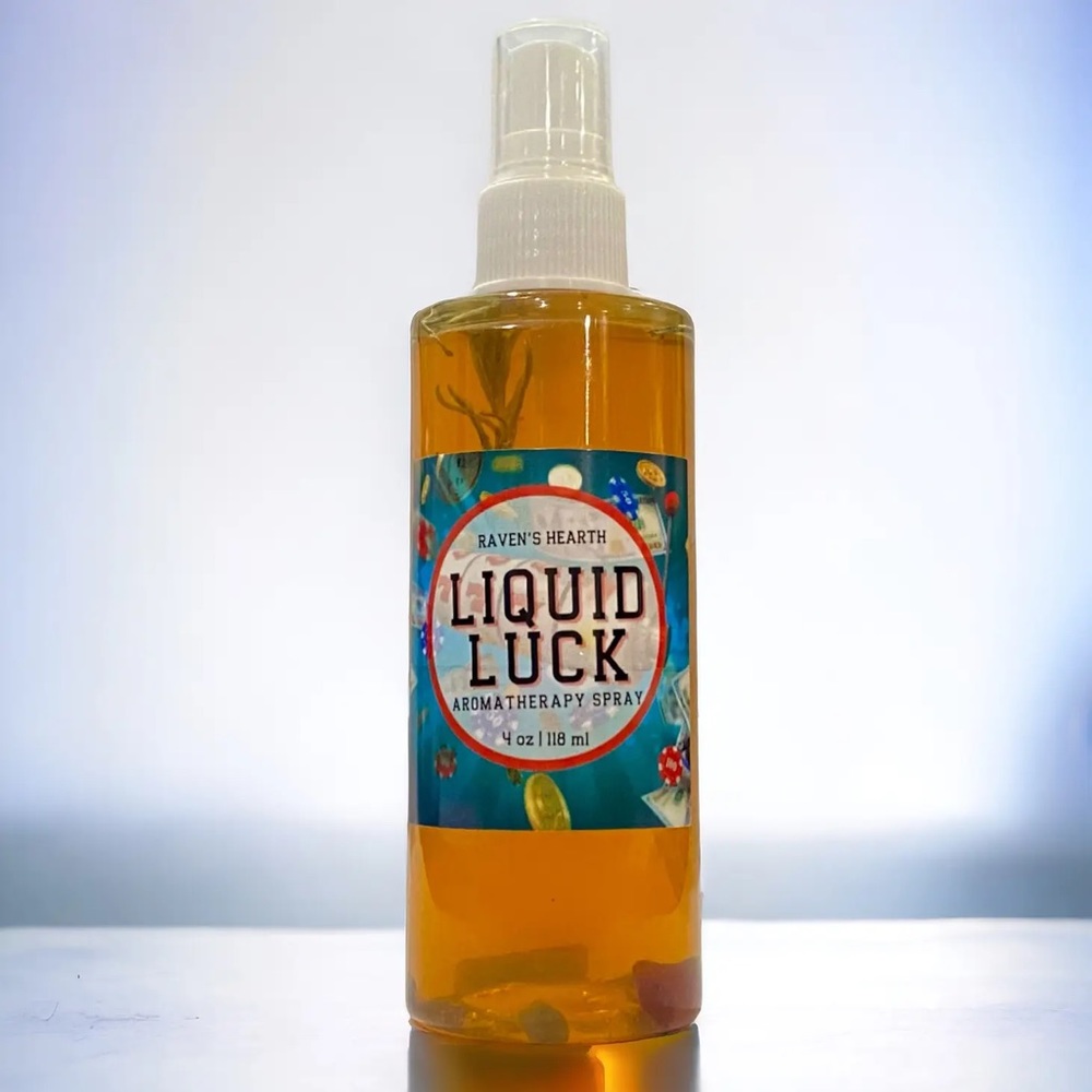 Liquid Luck Aromatherapy Spray | Abundance & Prosperity ~ 4 oz